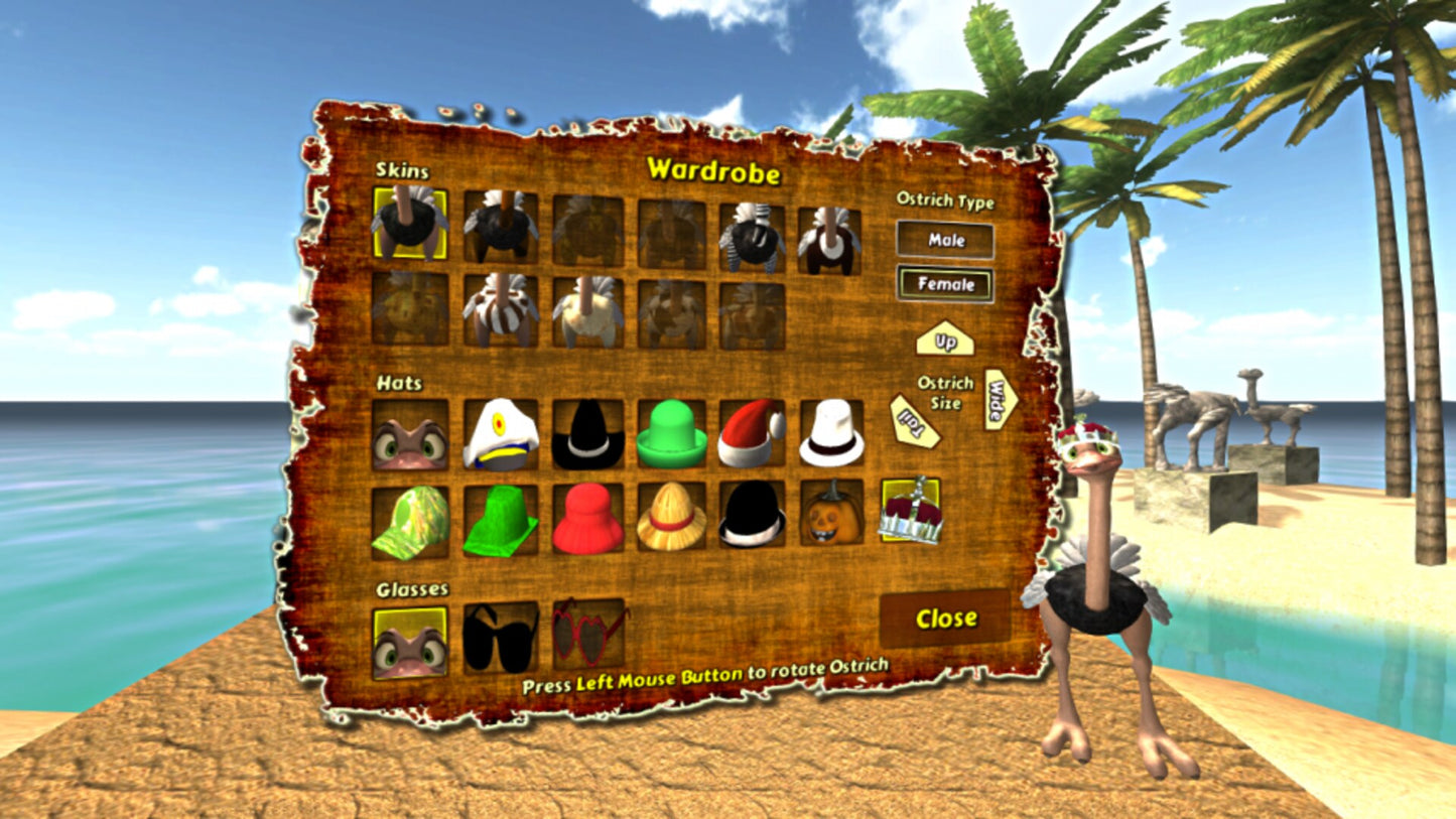 Ostrich Island Steam Key GLOBAL   - MeDungeon Ltd. [Email/Instant Delivery]