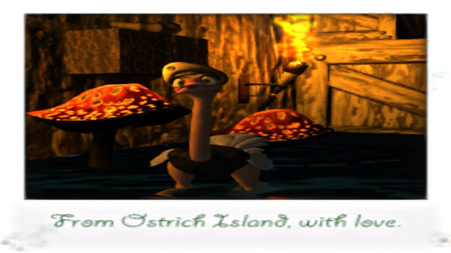 Ostrich Island Steam Key GLOBAL   - MeDungeon Ltd. [Email/Instant Delivery]