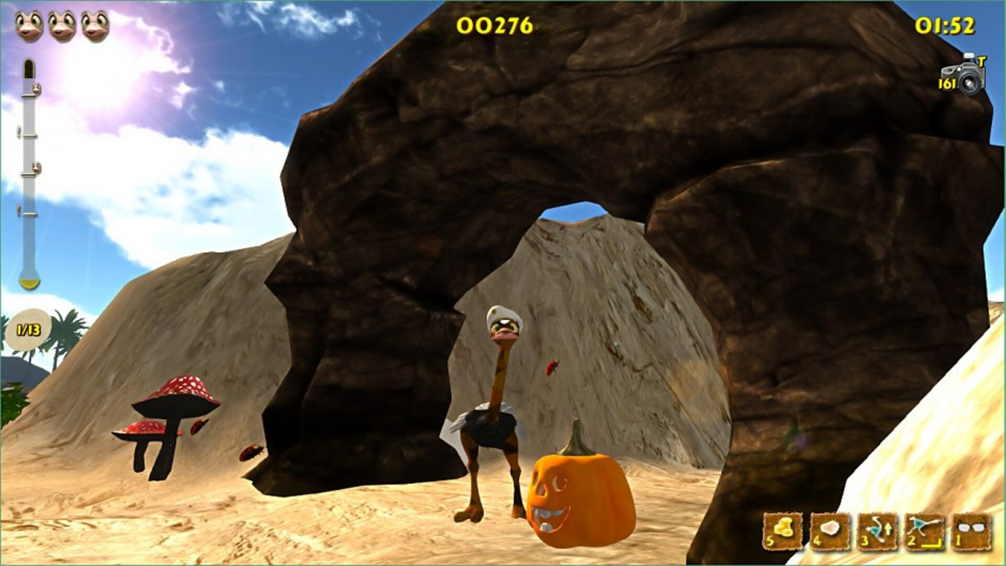 Ostrich Island Steam Key GLOBAL   - MeDungeon Ltd. [Email/Instant Delivery]