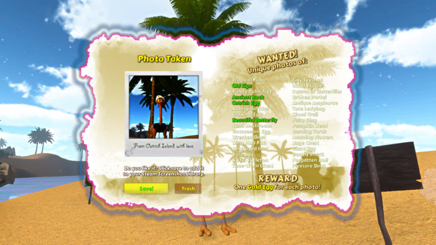 Ostrich Island Steam Key GLOBAL   - MeDungeon Ltd. [Email/Instant Delivery]