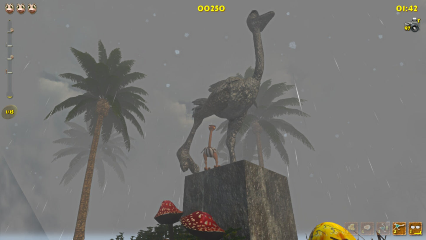 Ostrich Island Steam Key GLOBAL   - MeDungeon Ltd. [Email/Instant Delivery]
