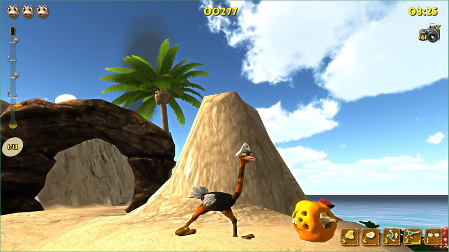 Ostrich Island Steam Key GLOBAL   - MeDungeon Ltd. [Email/Instant Delivery]