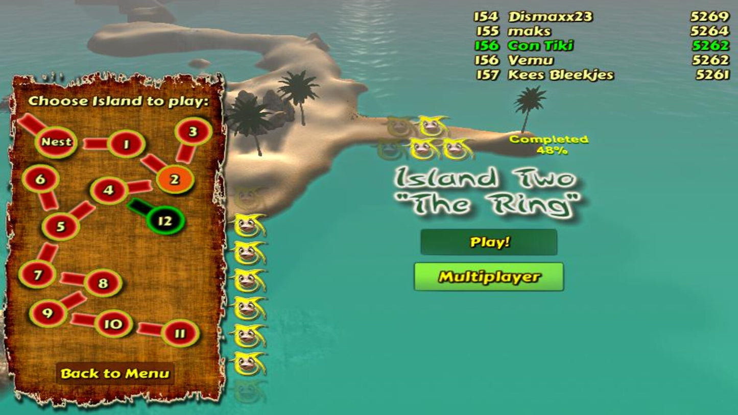 Ostrich Island Steam Key GLOBAL   - MeDungeon Ltd. [Email/Instant Delivery]