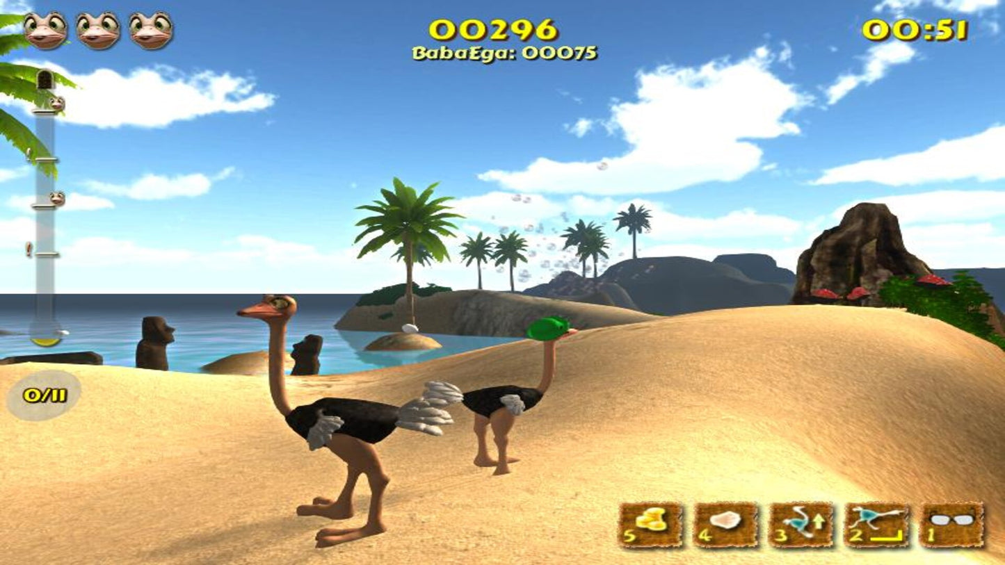 Ostrich Island Steam Key GLOBAL   - MeDungeon Ltd. [Email/Instant Delivery]