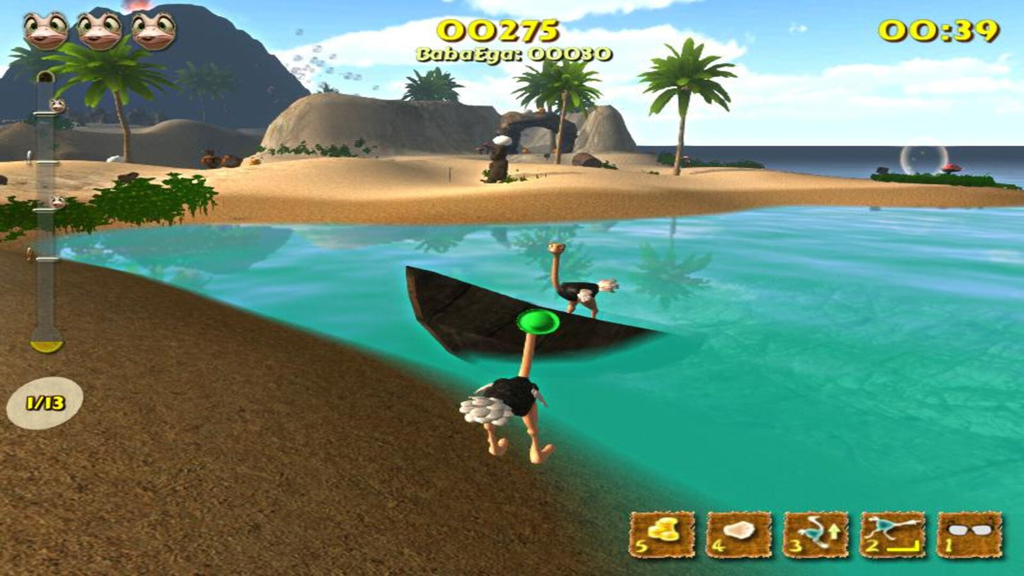Ostrich Island Steam Key GLOBAL   - MeDungeon Ltd. [Email/Instant Delivery]
