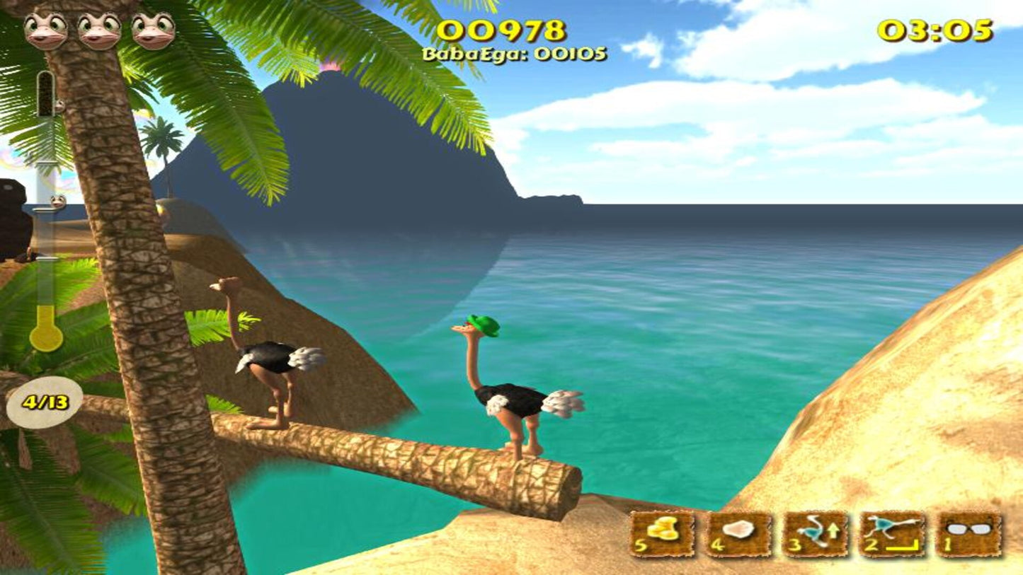 Ostrich Island Steam Key GLOBAL   - MeDungeon Ltd. [Email/Instant Delivery]