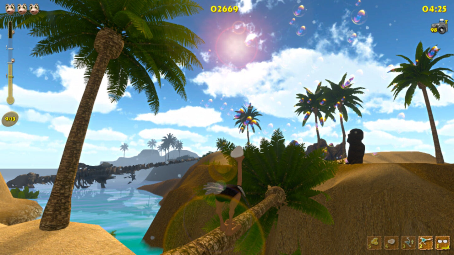 Ostrich Island Steam Key GLOBAL   - MeDungeon Ltd. [Email/Instant Delivery]