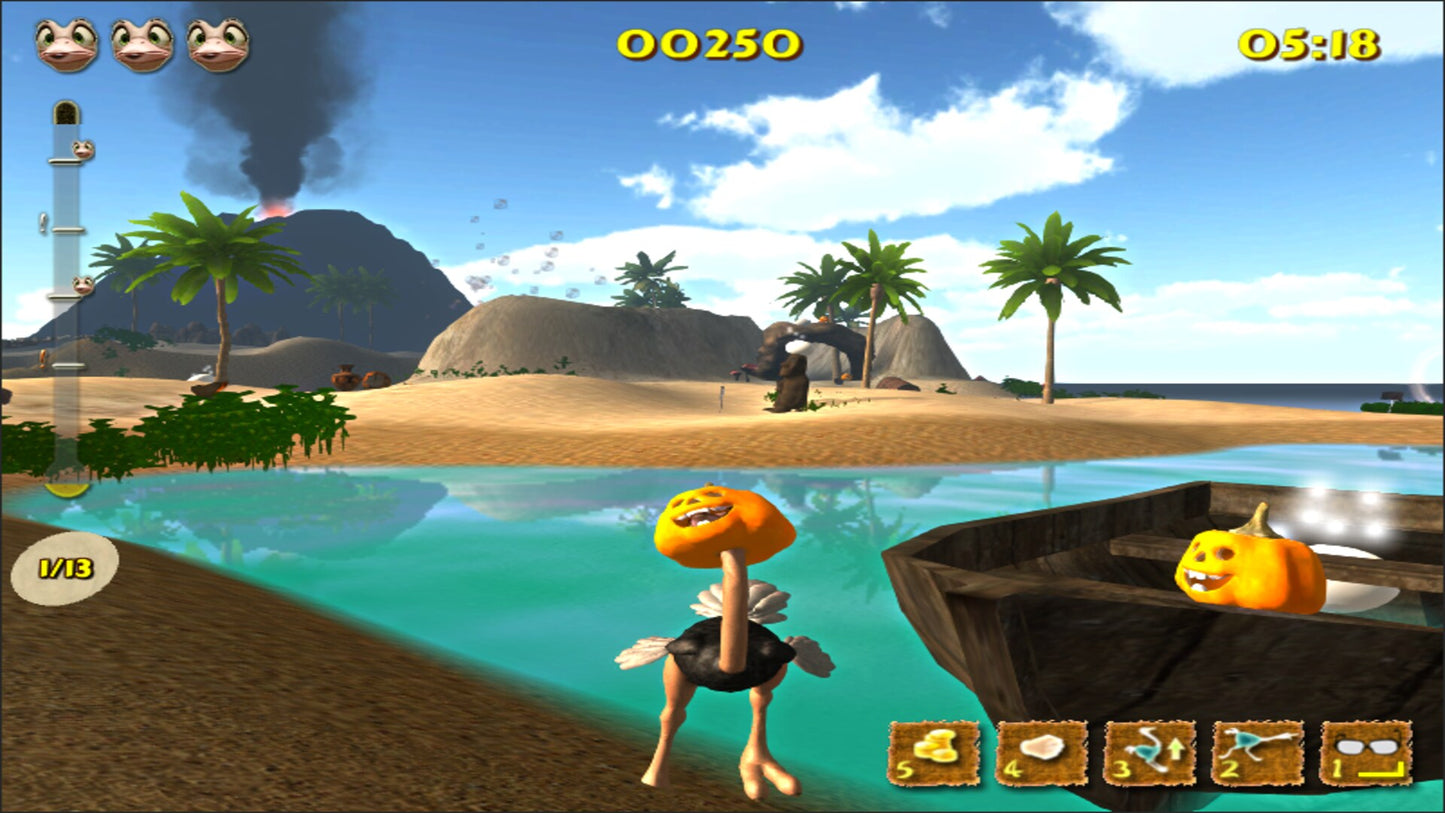 Ostrich Island Steam Key GLOBAL   - MeDungeon Ltd. [Email/Instant Delivery]