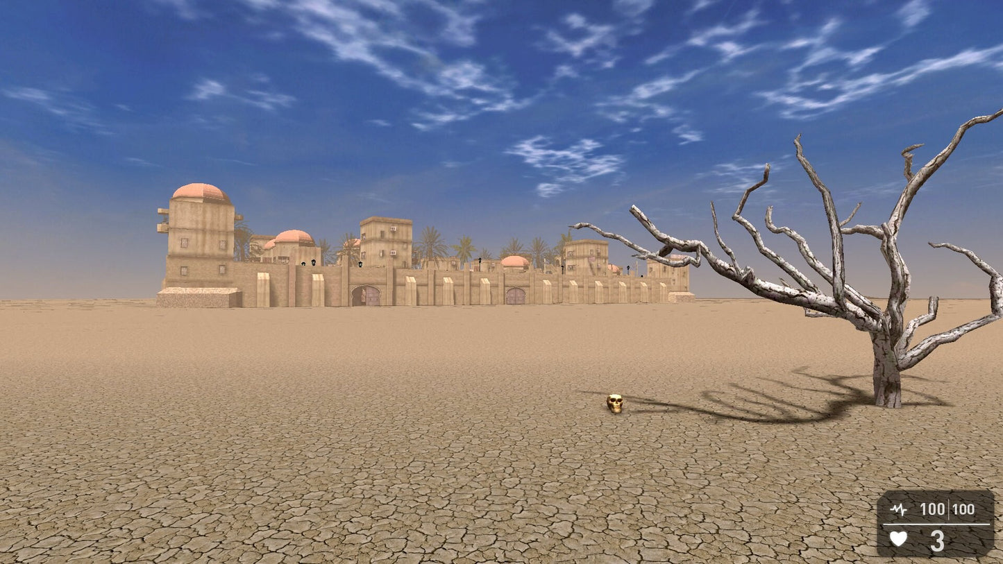 GameGuru - Death Valley Pack Steam Key GLOBAL   - The Game Creators [Email/Instant Delivery]