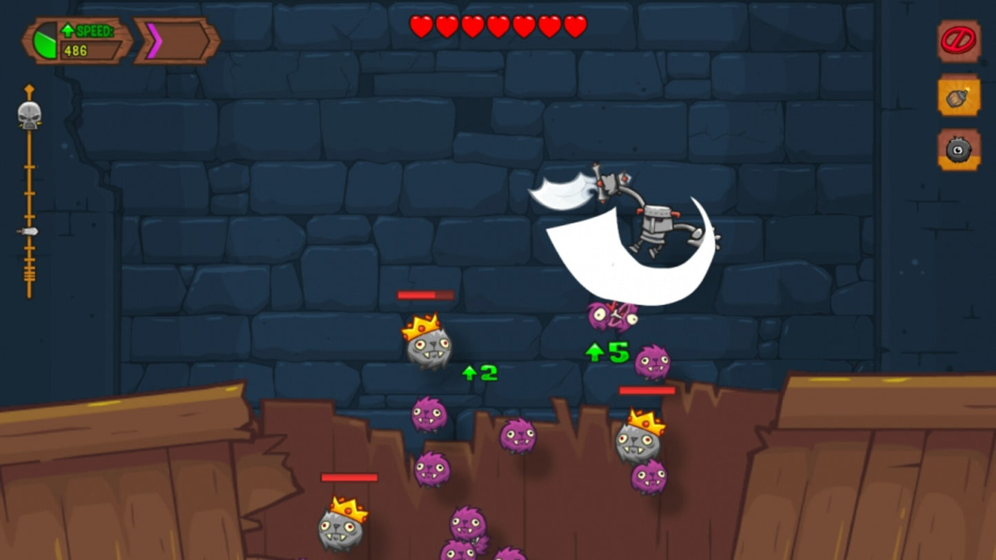 Knightmare Tower Steam Gift GLOBAL   - Juicy Beast Studio [Email/Instant Delivery]