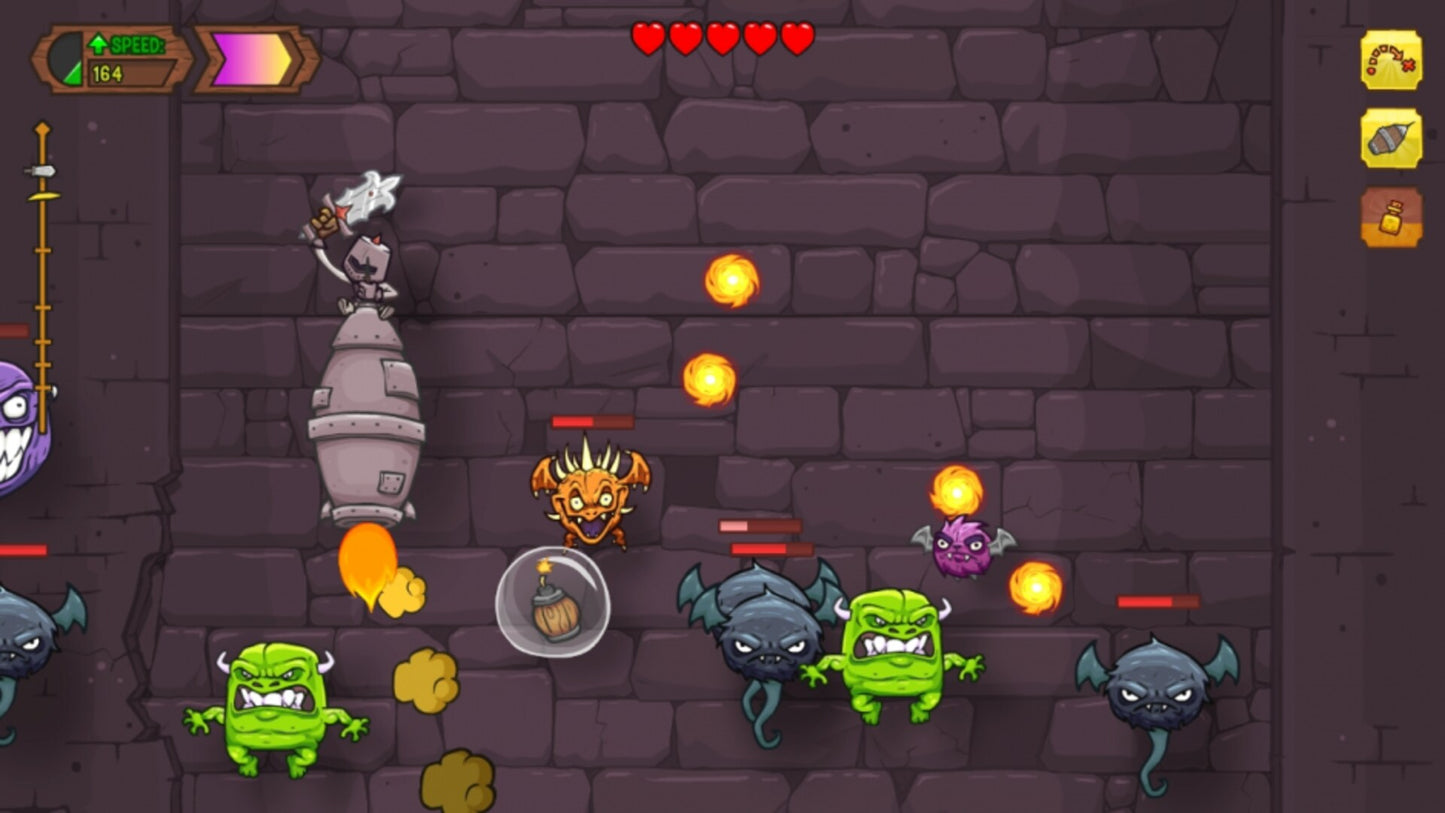Knightmare Tower Steam Gift GLOBAL   - Juicy Beast Studio [Email/Instant Delivery]