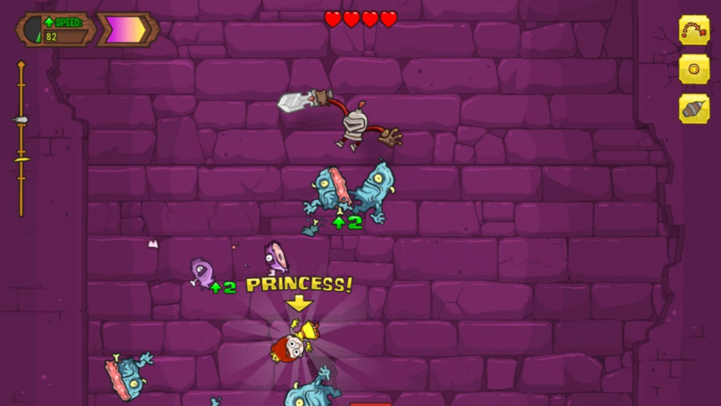 Knightmare Tower Steam Gift GLOBAL   - Juicy Beast Studio [Email/Instant Delivery]