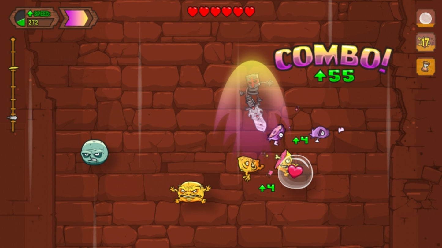 Knightmare Tower Steam Gift GLOBAL   - Juicy Beast Studio [Email/Instant Delivery]