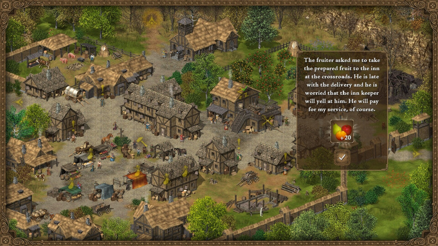 Hero of the Kingdom Steam Key GLOBAL   - Lonely Troops [Email/Instant Delivery]