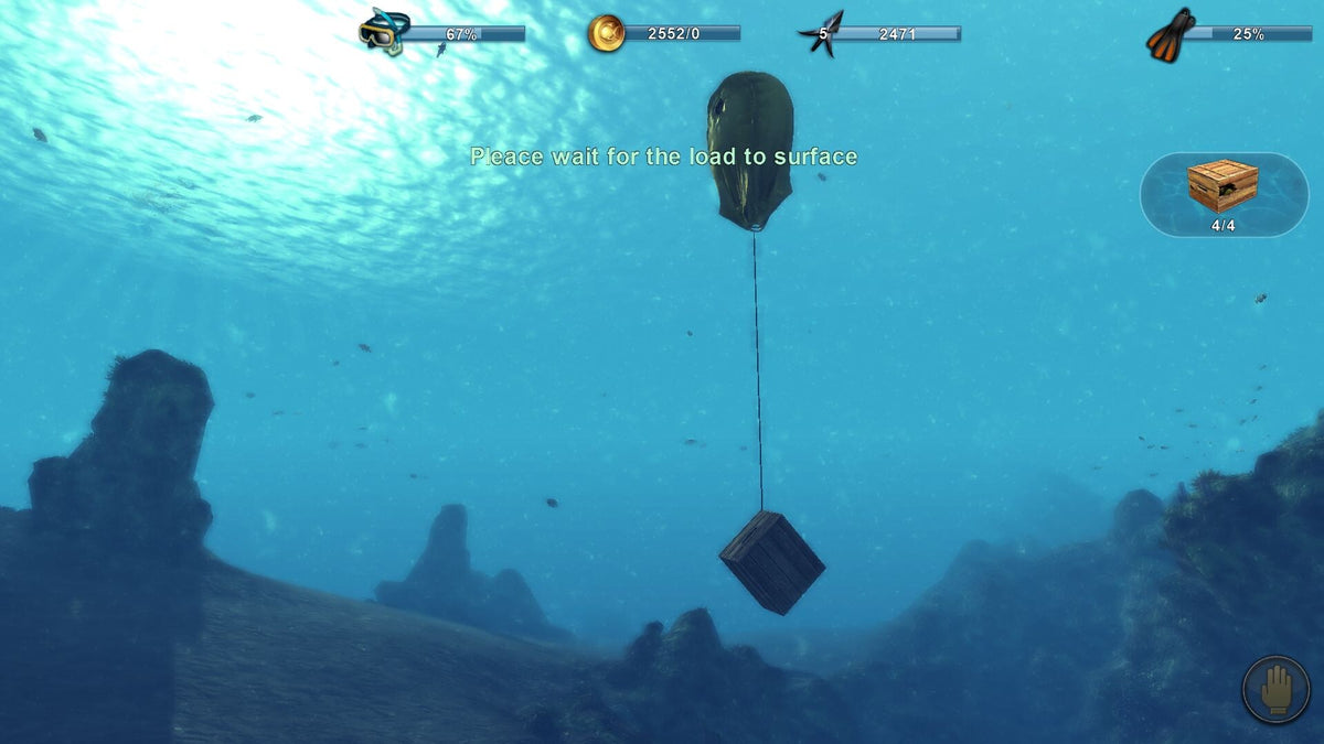 Depth Hunter 2: Treasure Hunter Steam Key GLOBAL  [Email/Instant Delivery]