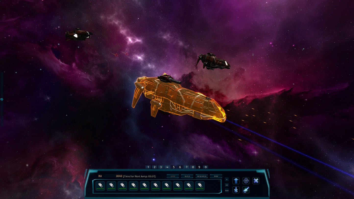 Nomad Fleet Steam Key GLOBAL   - Autarca [Email/Instant Delivery]