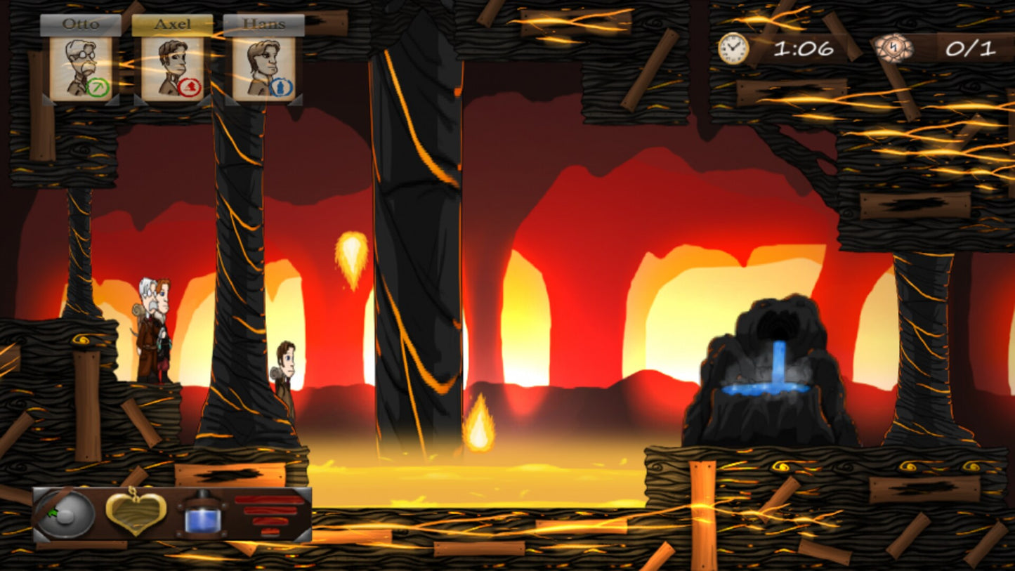 Journey to the Center of the Earth Steam Key GLOBAL   - Frogwares [Email/Instant Delivery]
