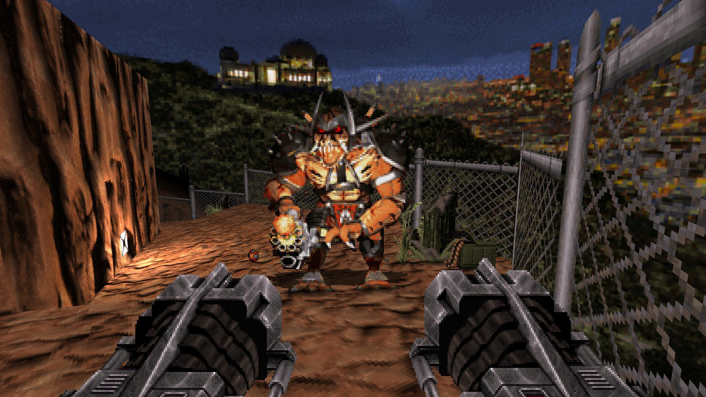 Duke Nukem 3D: 20th Anniversary World Tour (PC) - Steam Key - GLOBAL   - Gearbox Publishing [Email/Instant Delivery]