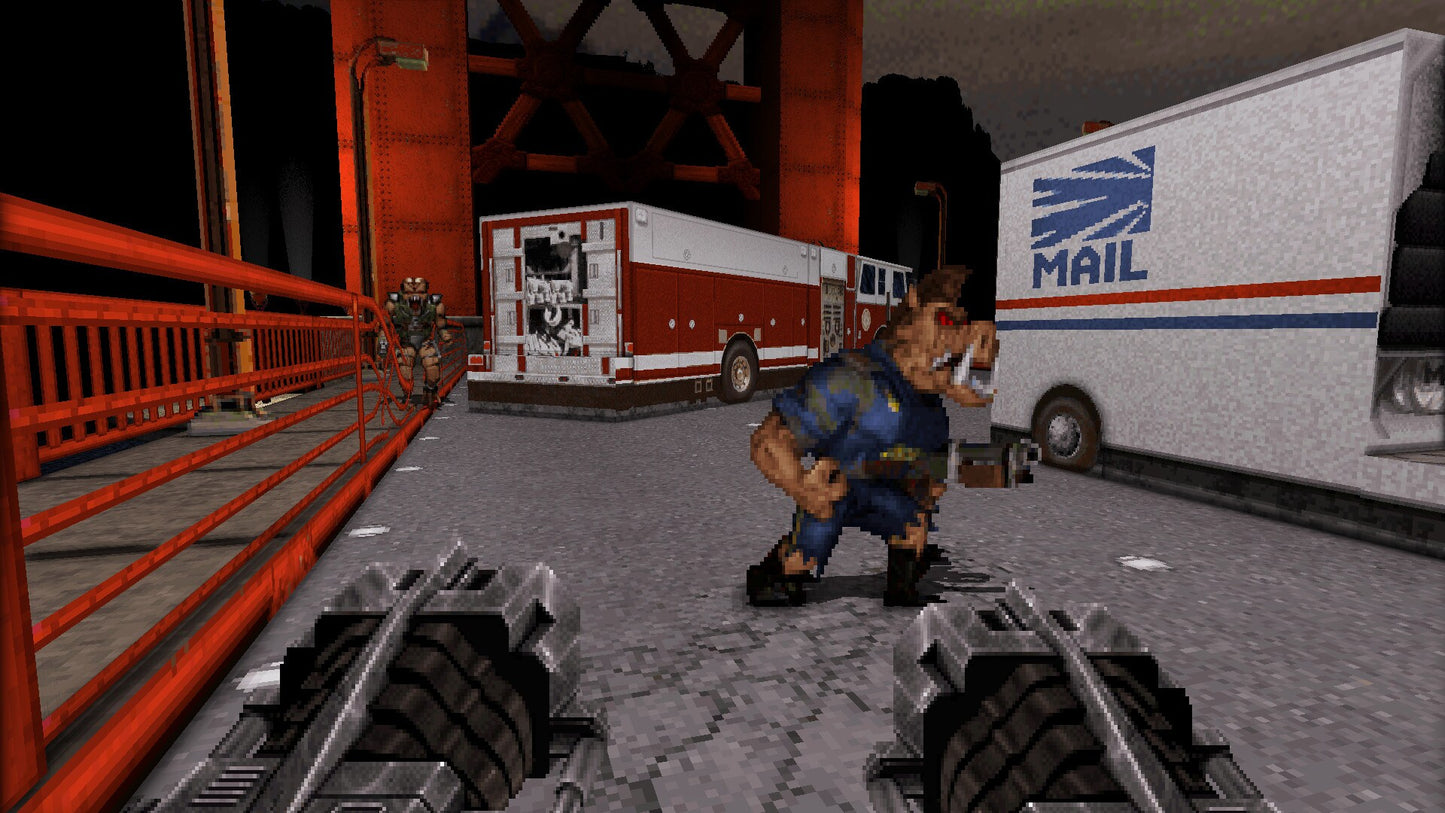 Duke Nukem 3D: 20th Anniversary World Tour (PC) - Steam Key - GLOBAL   - Gearbox Publishing [Email/Instant Delivery]
