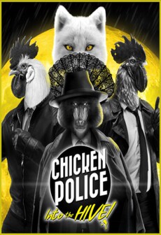 Chicken Police: Into the Hive! (PC) - Steam Key - GLOBAL   - Joystick Ventures [Email/Instant Delivery]