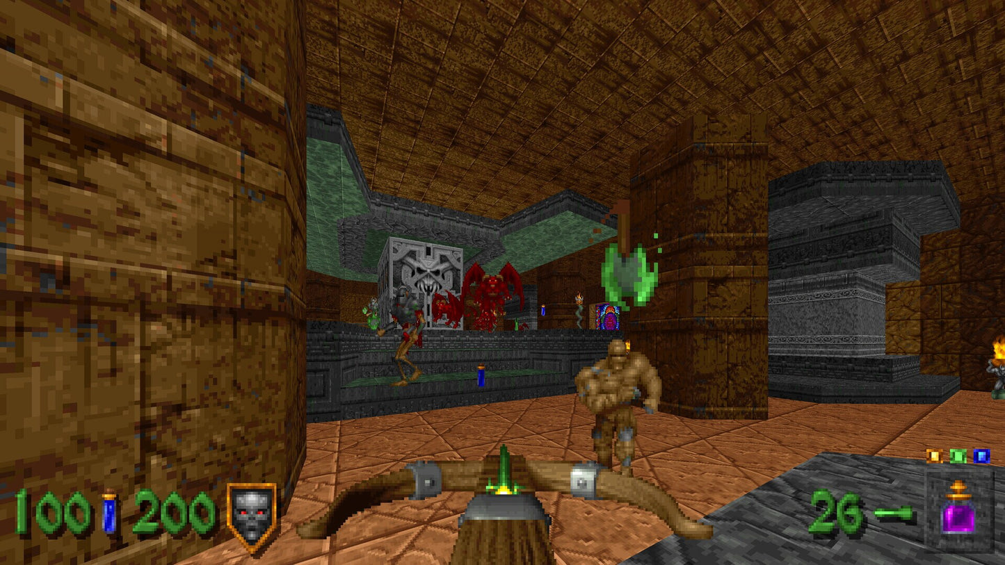 Heretic + Hexen (PC) - Steam Gift - NORTH AMERICA   - Bethesda Softworks [Email/Instant Delivery]