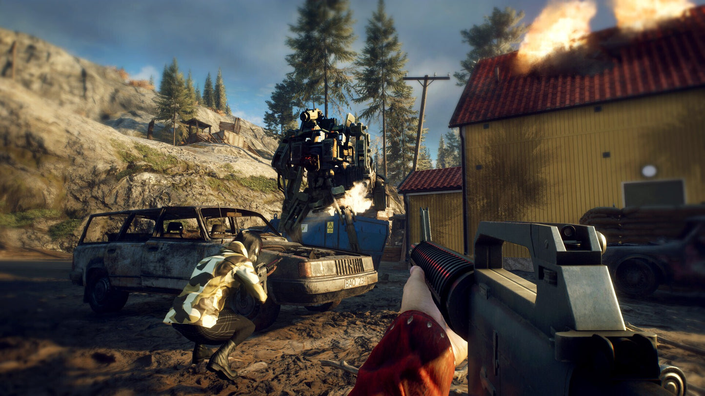 Generation Zero - US Weapons Pack (PC) - Steam Key - GLOBAL   - Systemic Reaction [Email/Instant Delivery]