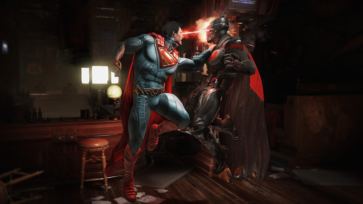 Injustice 2 | Ultimate Edition (PC) - Steam Key - GLOBAL   - WB Games [Email/Instant Delivery]