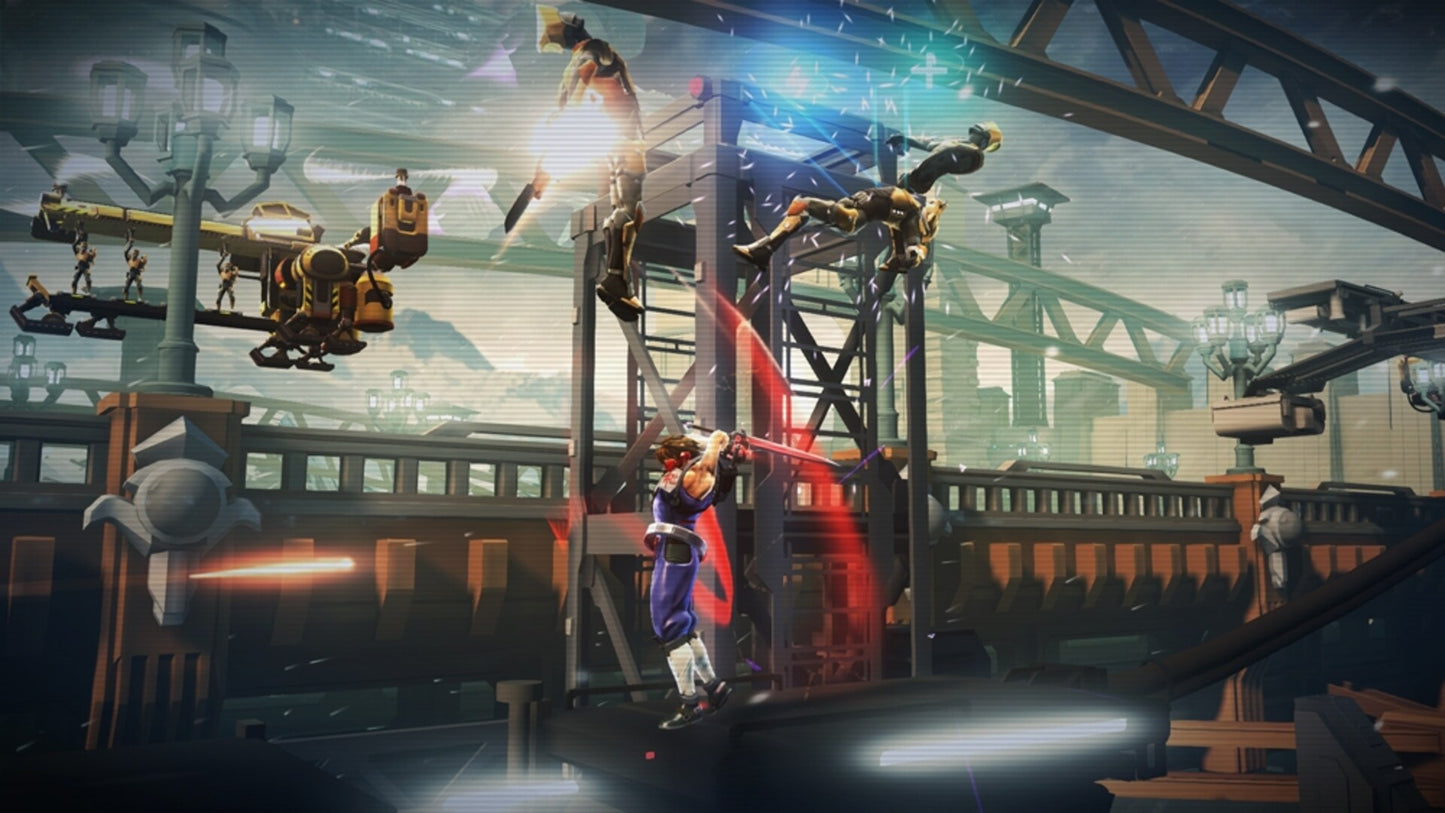 Strider (PC) - Steam Key - GLOBAL   - CAPCOM [Email/Instant Delivery]