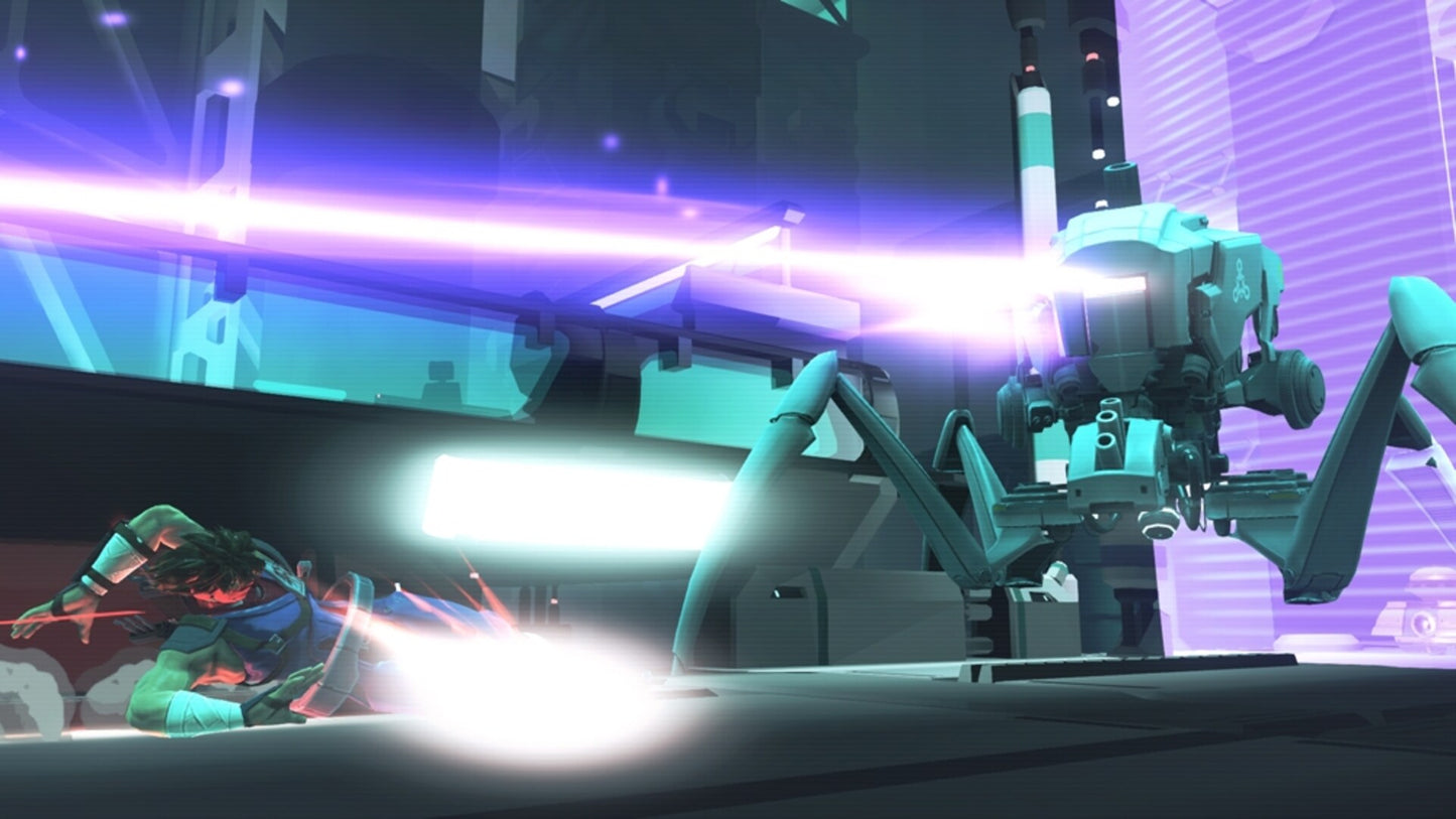 Strider (PC) - Steam Key - GLOBAL   - CAPCOM [Email/Instant Delivery]