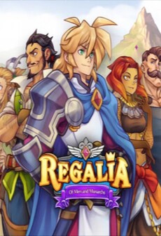 Regalia: Of Men and Monarchs Steam Key GLOBAL   - Klabater [Email/Instant Delivery]