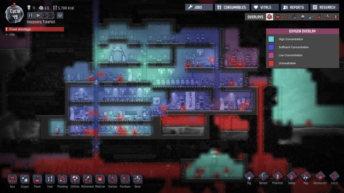 Oxygen Not Included (PC) - Steam Gift - GLOBAL   - Klei Entertainment [Email/Instant Delivery]