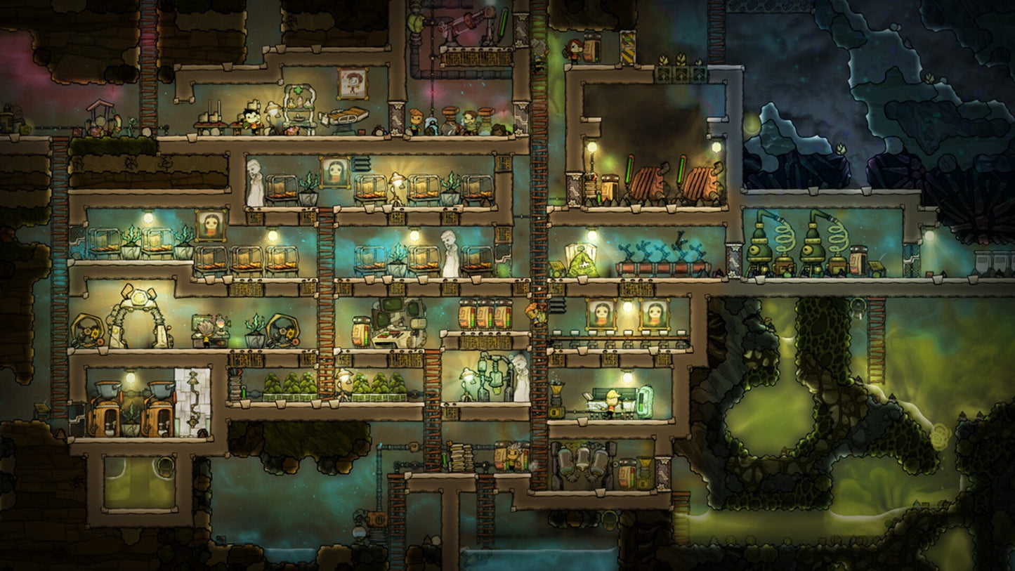 Oxygen Not Included (PC) - Steam Gift - GLOBAL   - Klei Entertainment [Email/Instant Delivery]