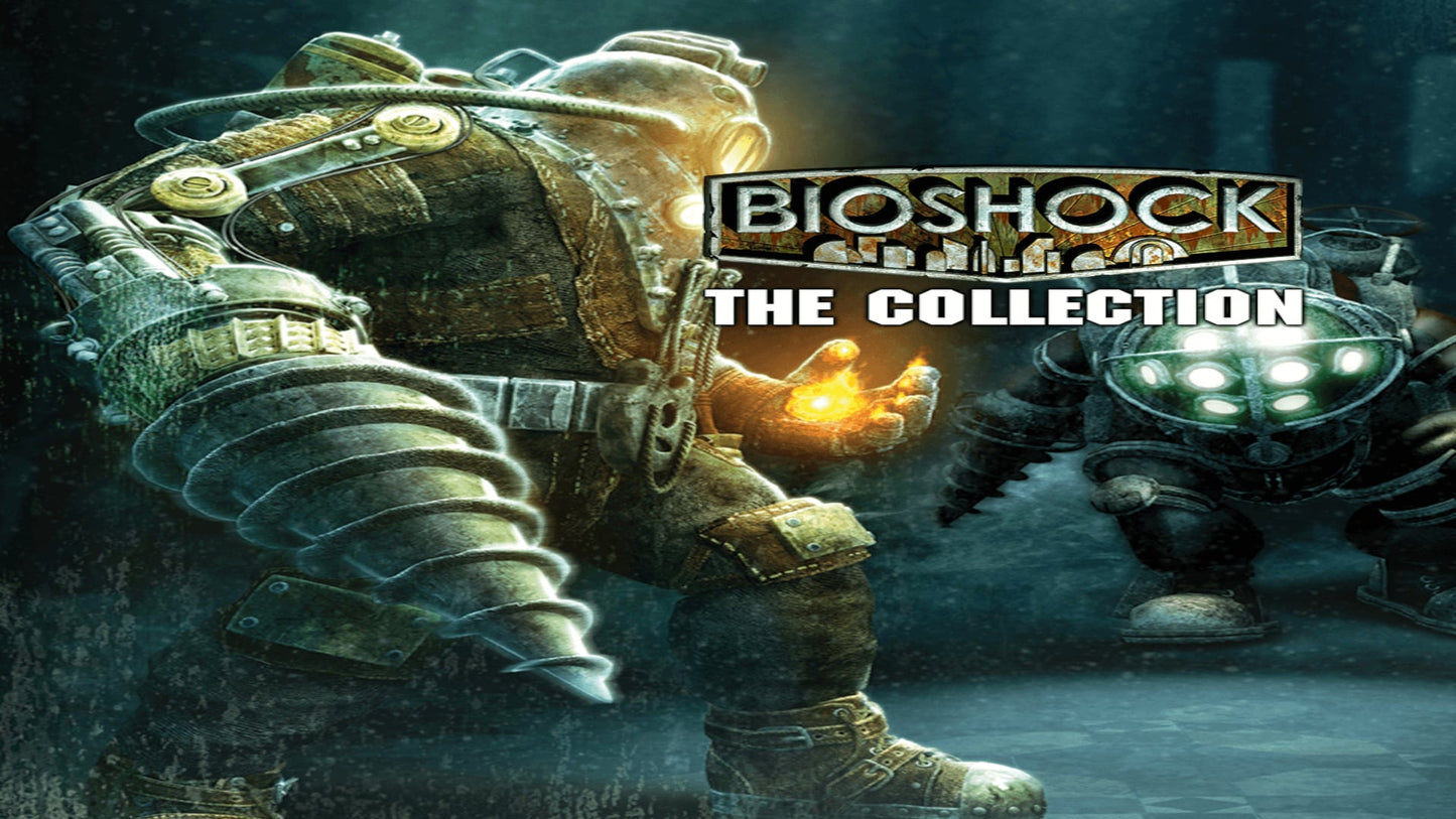 BioShock: The Collection (PC) - Steam Key - NORTH AMERICA   - 2K Games [Email/Instant Delivery]