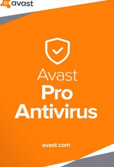Avast Pro Antivirus PC 1 Device 1 Year Avast Key GLOBAL  [Email/Instant Delivery]