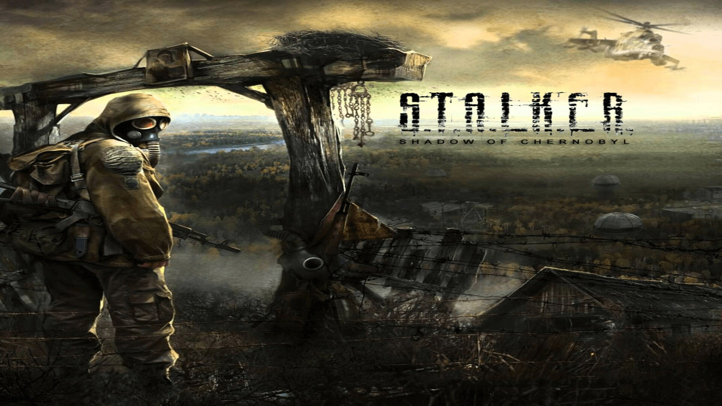 S.T.A.L.K.E.R. Shadow of Chernobyl (PC) - Steam Key - GLOBAL   - GSC Game World [Email/Instant Delivery]