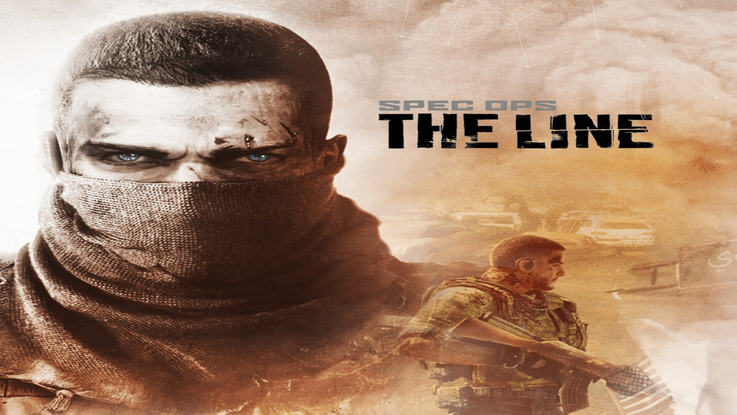Spec Ops: The Line Steam Key GLOBAL   - 2K Games [Email/Instant Delivery]