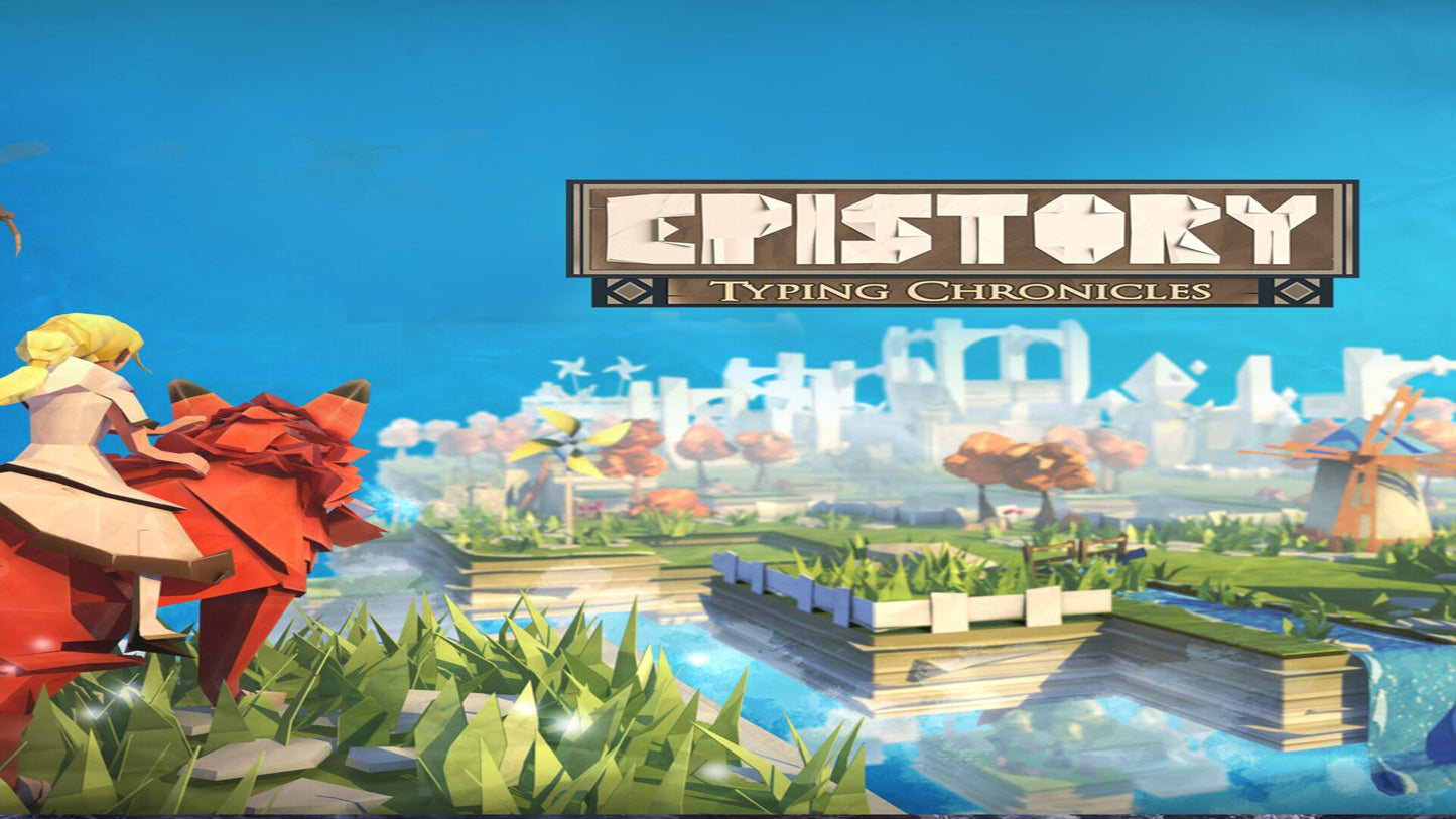 Epistory - Typing Chronicles (PC) - Steam Key - GLOBAL   - Fishing Cactus [Email/Instant Delivery]