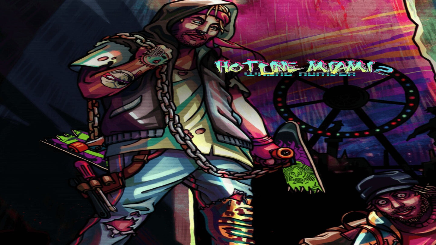 Hotline Miami 2: Wrong Number (PC) - Steam Key - GLOBAL   - Devolver Digital [Email/Instant Delivery]