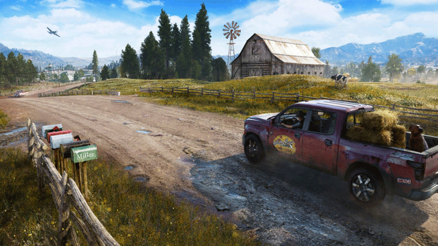 Far Cry 5 (PC) - Steam Gift - GLOBAL   - Ubisoft Entertainment [Email/Instant Delivery]