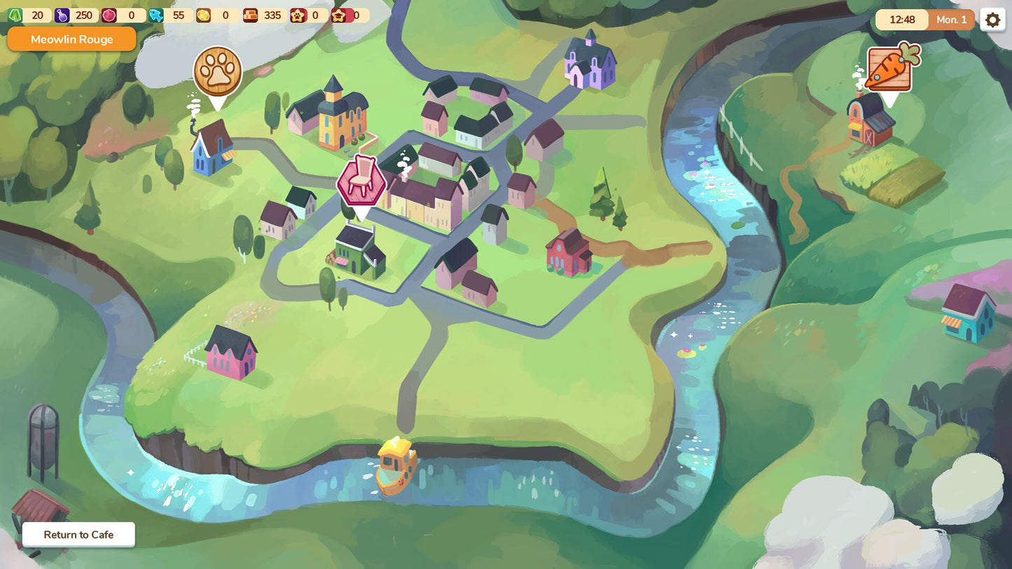 Cat Cafe Manager (PC) - Steam Gift - GLOBAL   - Freedom Games [Email/Instant Delivery]