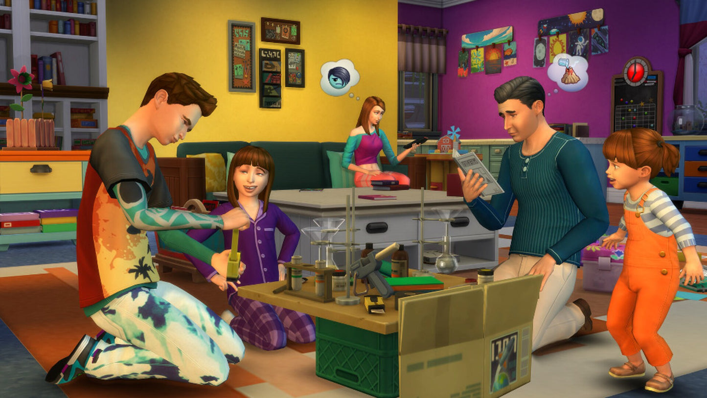 The Sims 4: Parenthood EA App Key GLOBAL   - Electronic Arts [Email/Instant Delivery]