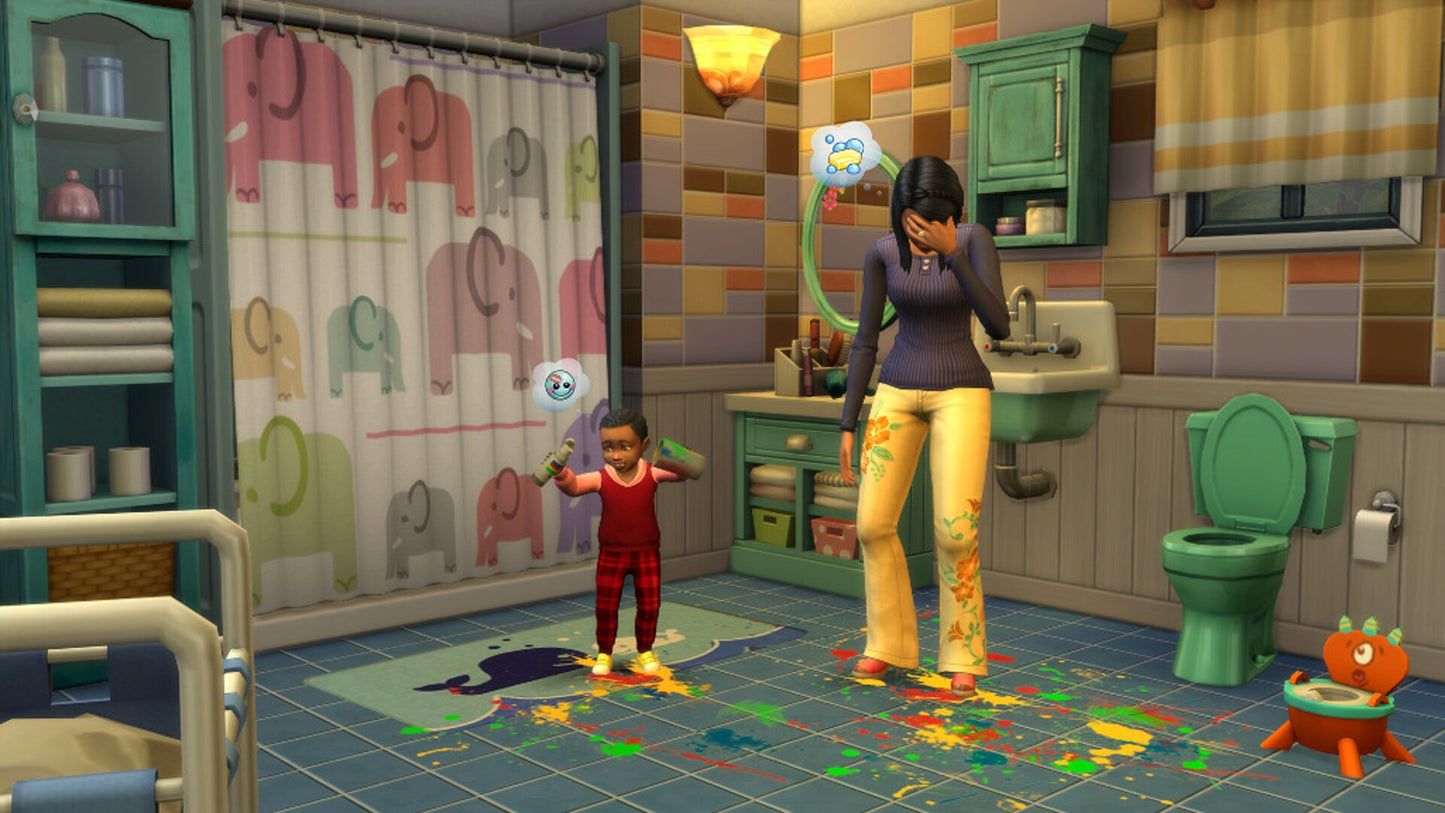 The Sims 4: Parenthood EA App Key GLOBAL   - Electronic Arts [Email/Instant Delivery]