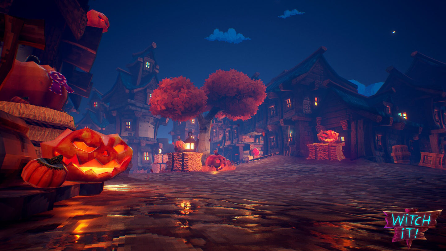 Witch It (PC) - Steam Key - GLOBAL   - Barrel Roll Games [Email/Instant Delivery]