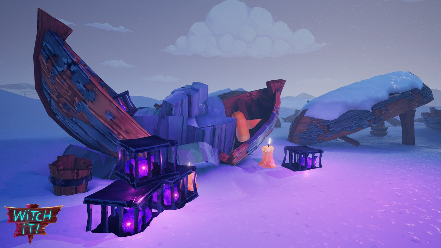 Witch It (PC) - Steam Key - GLOBAL   - Barrel Roll Games [Email/Instant Delivery]