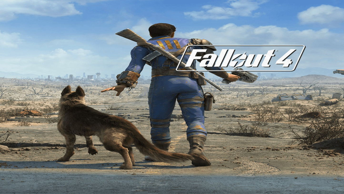 Fallout 4 (PC) - Steam Key - GLOBAL   - Bethesda Softworks [Email/Instant Delivery]