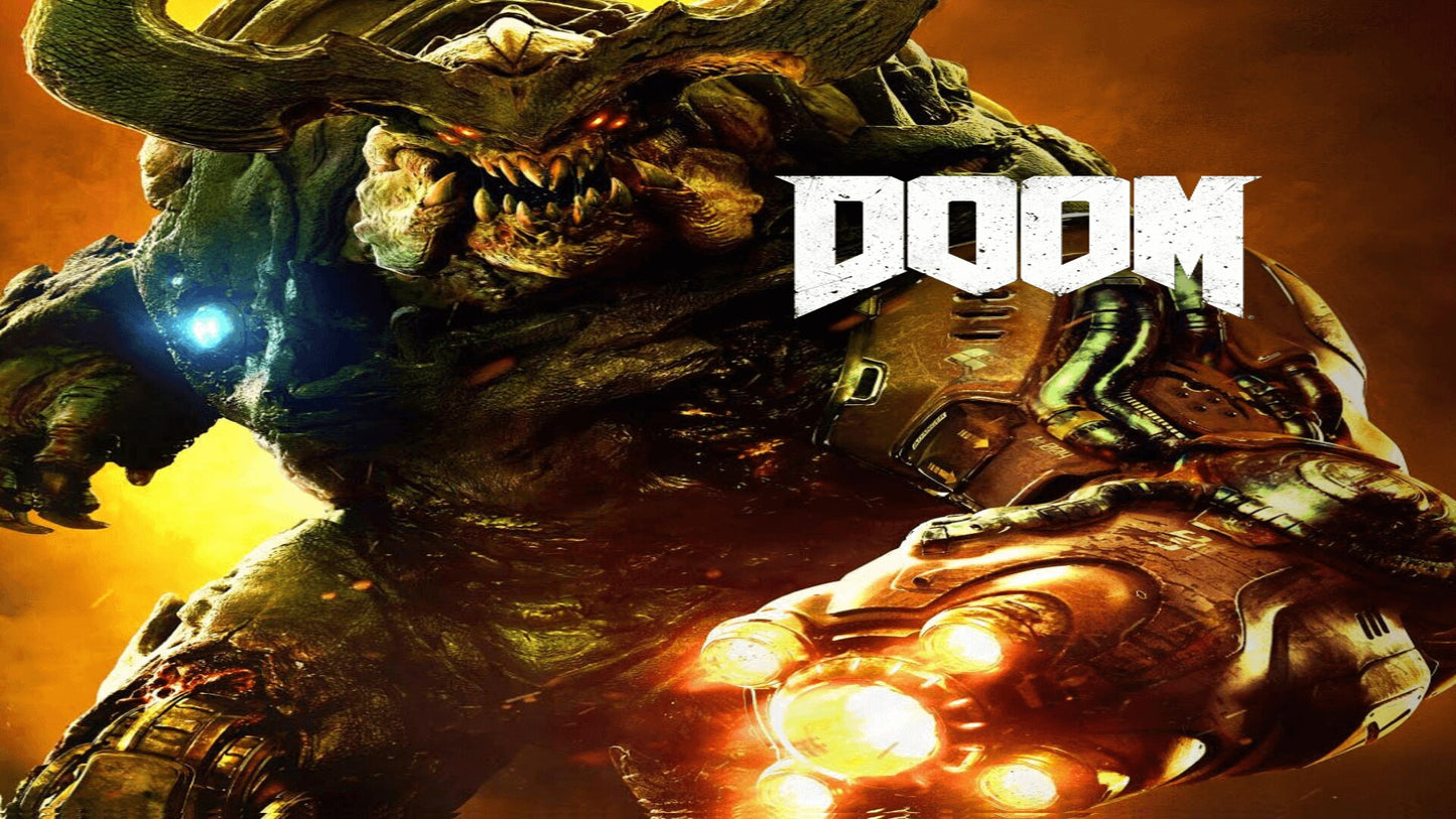 DOOM (PC) - Steam Key - GLOBAL   - Bethesda Softworks [Email/Instant Delivery]