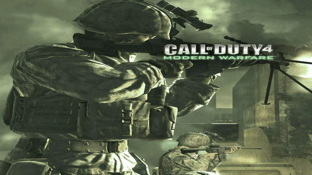 Call of Duty 4: Modern Warfare (PC) - Steam Gift - GLOBAL   - Activision [Email/Instant Delivery]