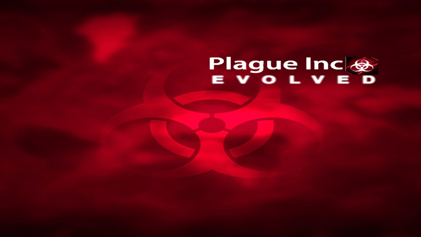 Plague Inc: Evolved Steam Gift GLOBAL   - Ndemic Creations [Email/Instant Delivery]