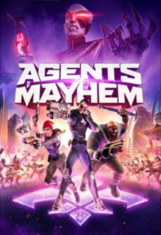 Agents of Mayhem (PC) - Steam Key - GLOBAL   - Deep Silver [Email/Instant Delivery]