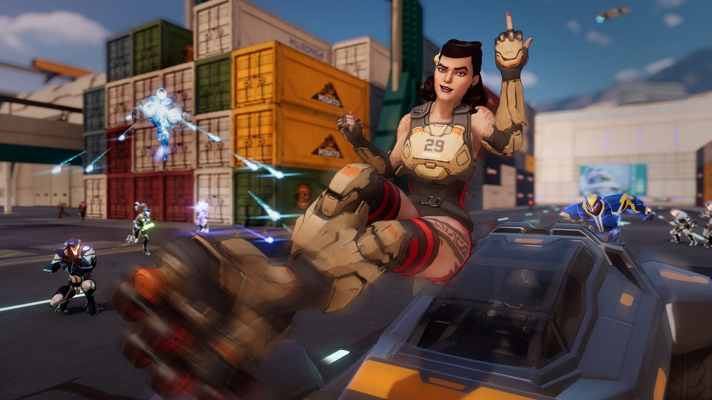 Agents of Mayhem (PC) - Steam Key - GLOBAL   - Deep Silver [Email/Instant Delivery]